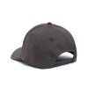 HAT CURVED PEAK COTTON BACK SLATE 4537
