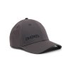 HAT CURVED PEAK COTTON BACK SLATE 4534
