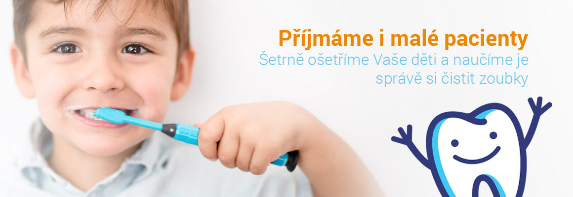 Zubni hygiena, prijmame pacienty, deti