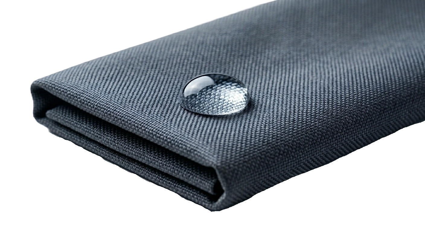 Ilustrační detail brašny RiderBag z odolné Cordury 600D