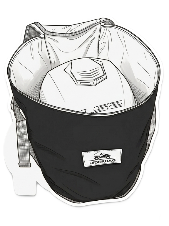 Tašky na helmy RiderBag