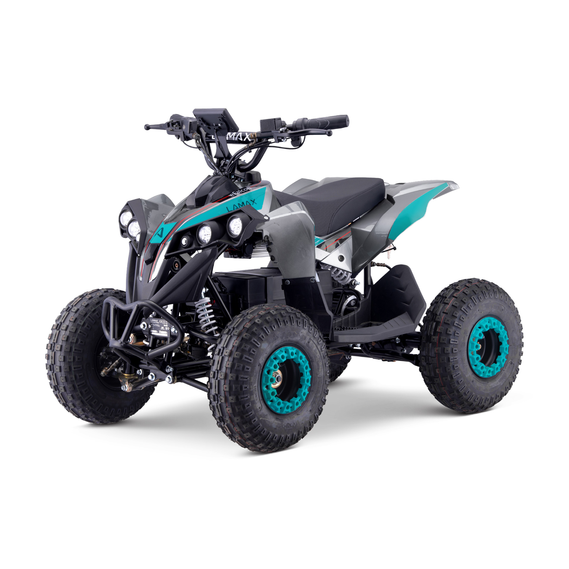 LAMAX eFalcon ATV50M – Dospělácká čtyřkolka pro potomky