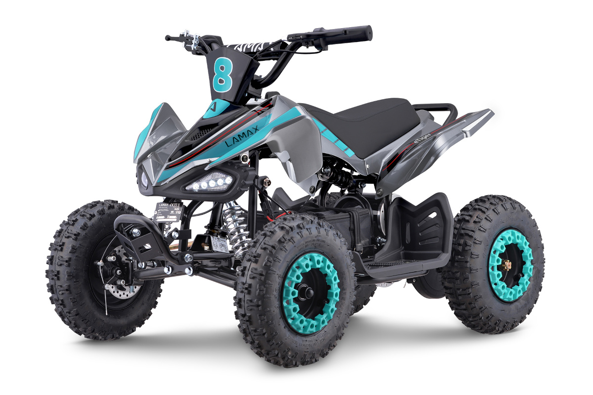 LAMAX eTiger ATV40S Orange - Elektrická jízda už odmala