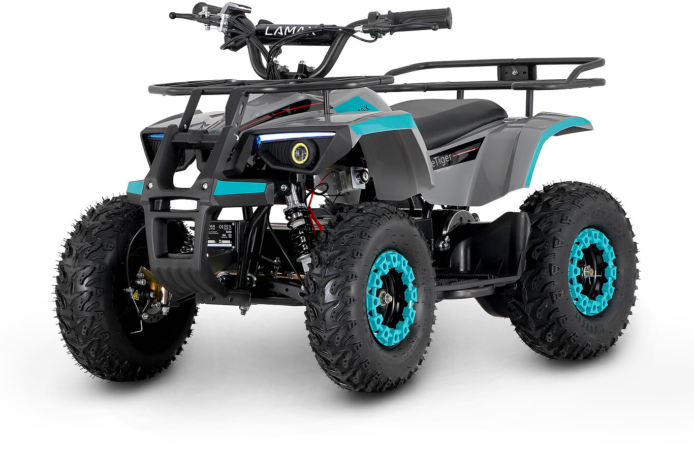 LAMAX eTiger ATV50S Orange - Konečně důvod vypnout komp a vyrazit ven