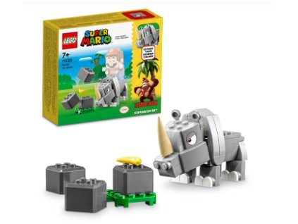 LEGO Super Mario 71420 Nosorožec Rambi – rozšiřující set
