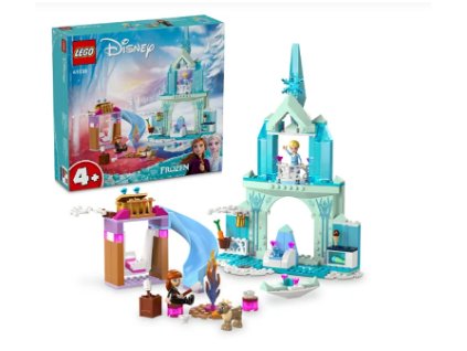 LEGO® Disney Princess™ 43238 Elsa a hrad z Ledového království