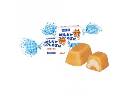 Roshen bonbóny Stakan Moloka  plněné mléčnou náplní
