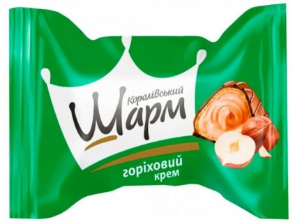 ABK bonbóny SHARM s ořechovou náplní