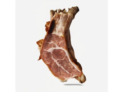 Morgana Real smoked neck pork with bone on a white background f a2a3e3e9 bc34 434c 9cd2 16af70a5efec