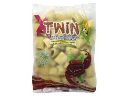 Apero kukuřičné polštářky plněné čokoládové 140g