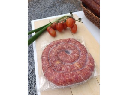 Zakarpatská Vepřová Čerstva Klobása "Piknyce"