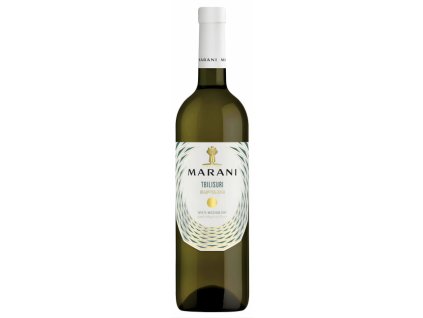 Bílé víno z Gruzie "Tbilisuri", polosuché Marani 0,75l 12,5%
