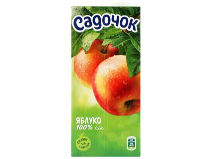 Sadochok Saft Apfel 0,95L T-Pack