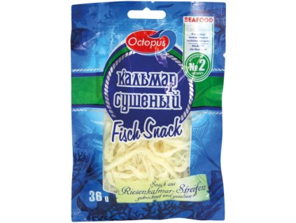 Chobotnice proužky, sušené a solené