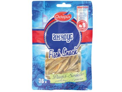 Ančovičky sušené a slané