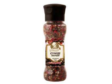 Ogorodnik Mix Papriky s hraskem v mlynu 70g