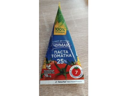 Rajčatový protlak "Čumak" 25%