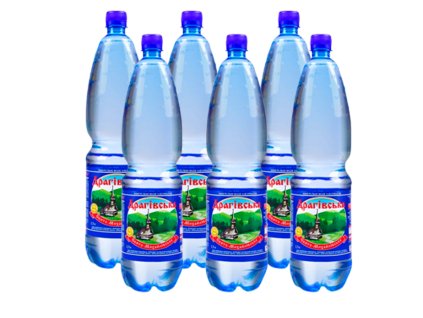 Minerální voda Dragivska perlivá 6*1,5l
