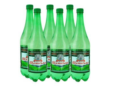 Minerální Shayanska perlivá voda 6*1L