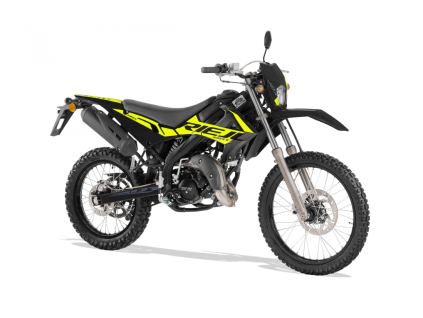 Rieju MRT 50 enduro (Barva černá)