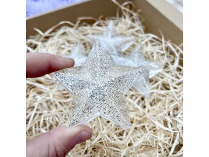 Hvězdička - stříbrná