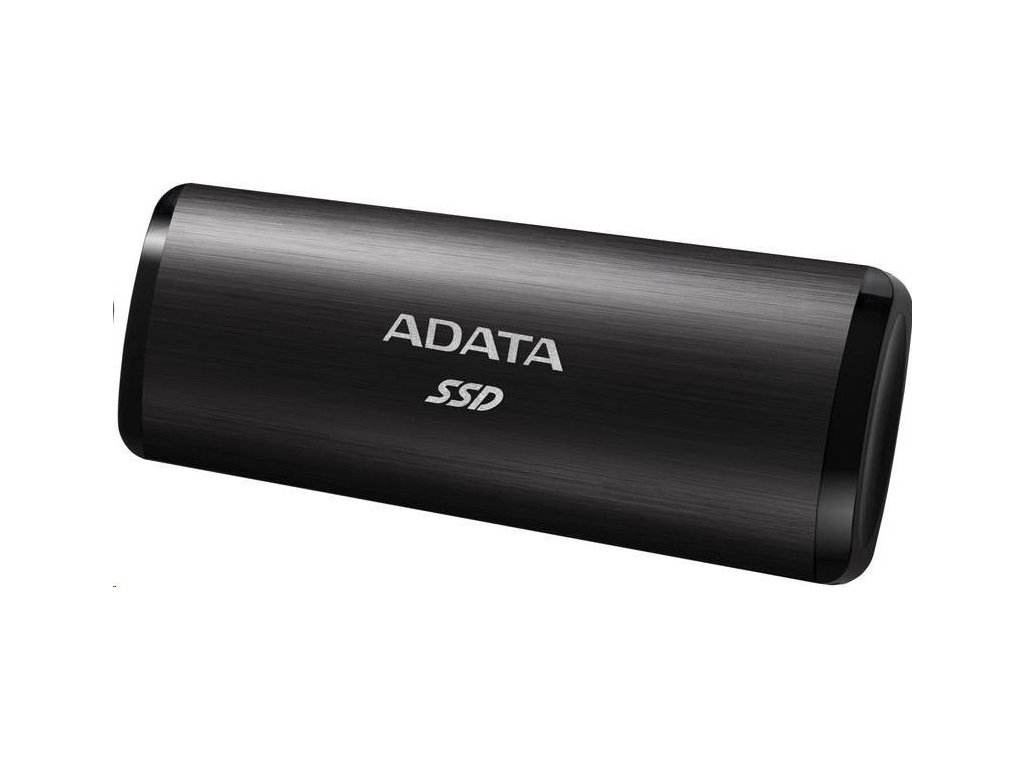 ADATA External SSD 2TB SE760 USB 3.2 Gen2 type C Černá