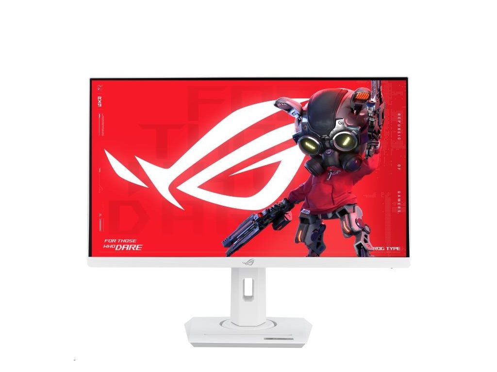 ASUS LCD 27" XG27ACS-W ROG Strix  2560x1440 180Hz 1ms (GTG) Fast IPS USB Type-C G-Sync compatible, DP, HDMI bílý