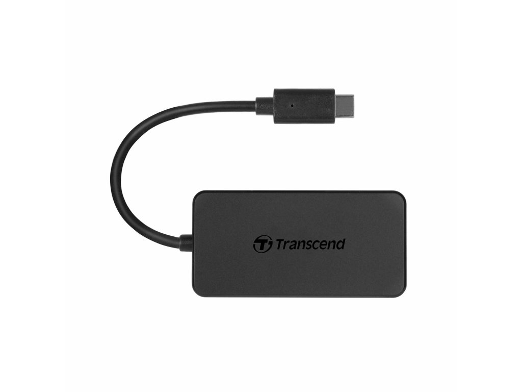 TRANSCEND HUB2C, 4-portový HUB, USB 3.1 Gen 1, Type-C