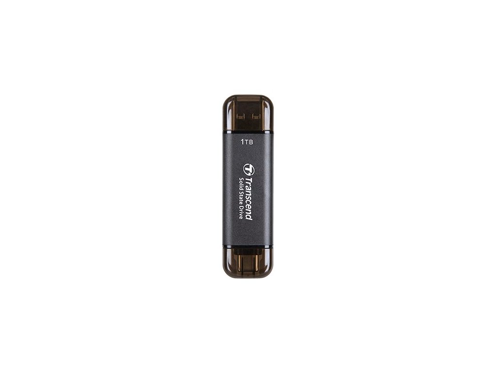 TRANSCEND SSD ESD310C 256GB, External SSD, ESD310C, USB 10Gbps, Type C/A
