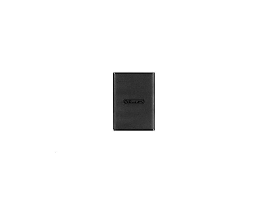 TRANSCEND externí SSD ESD270C 2TB, External SSD, ESD270C, USB 3.1 Gen 2, Type C, černá