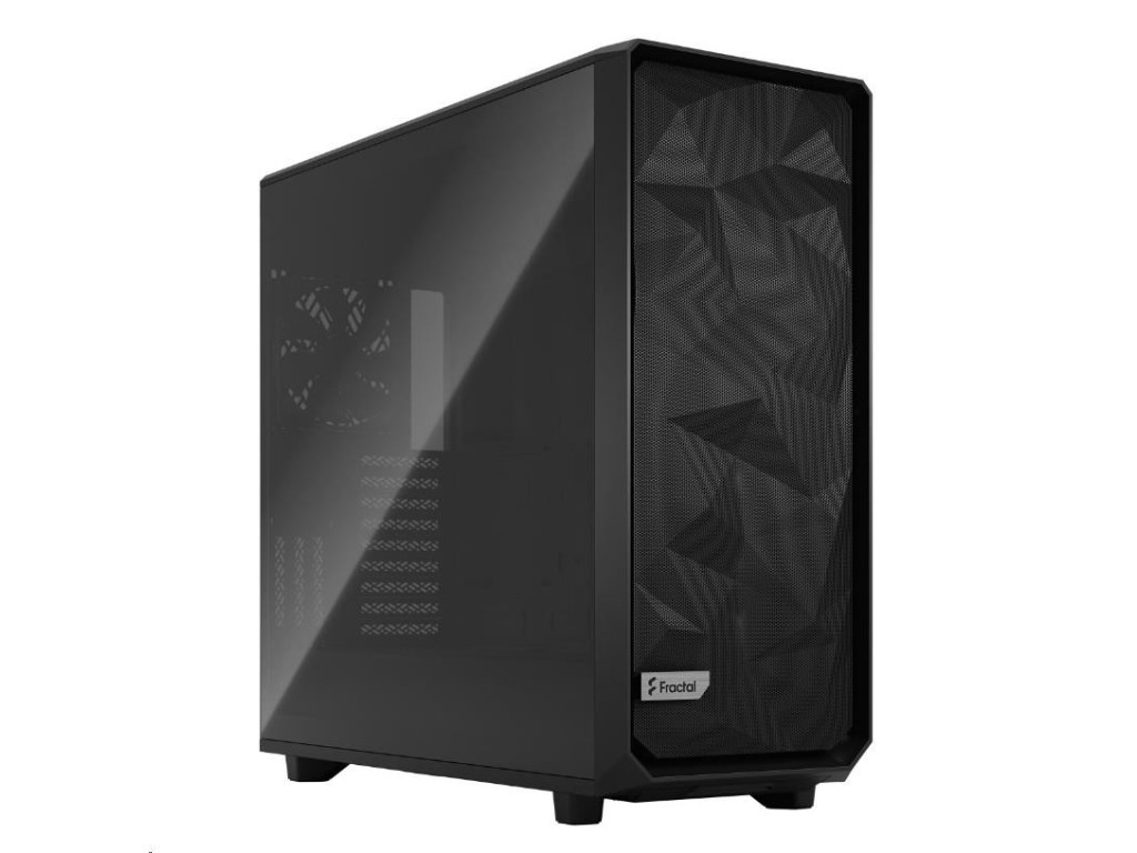 FRACTAL DESIGN skříň Meshify 2 XL Black TG Light Tint, USB 3.1 Type-C, 2x USB 3.0, bez zdroje, E-ATX