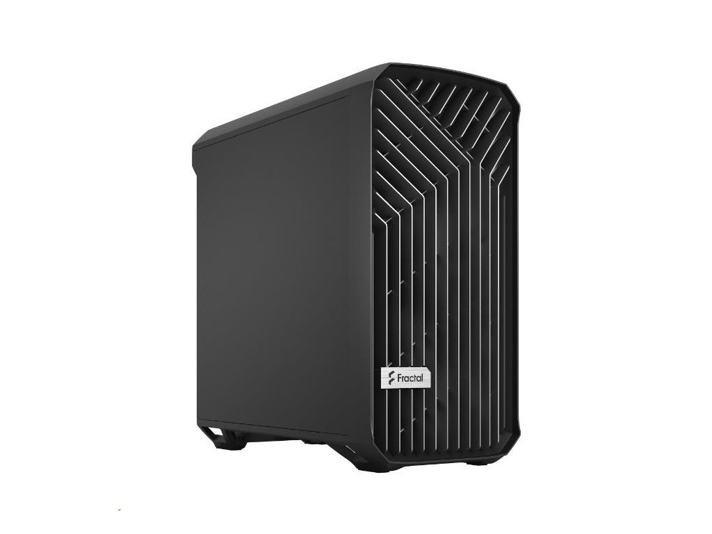 FRACTAL DESIGN skříň Torrent Compact Black Solid, USB 3.1 Type-C, 2x USB 3.0, bez zdroje, E-ATX