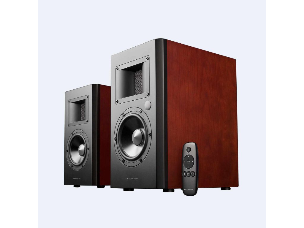 Reproduktory EDIFIER A200, 55W, hnedé