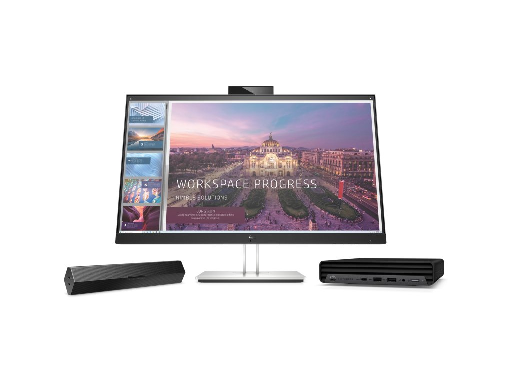 HP S101 Reproduktorová lišta (pre HP LCD E2x3, Z displaye, P2x4)