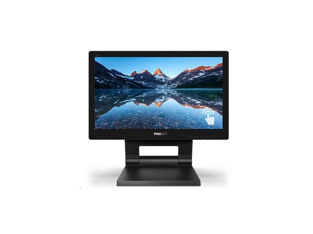 Philips MT LED 15,6" 162B9T - dotykový, 1366x768, D-Sub, DVI, DP, HDMI, USB, reproduktory, nast vyska