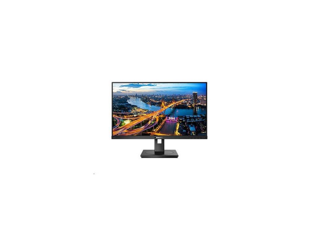 Philips MT IPS LED 23,8" 242B1/00 - panel IPS, 1920x1080, D-Sub, DVI-D, HDMI, DP, USB, reproduktory, pivot
