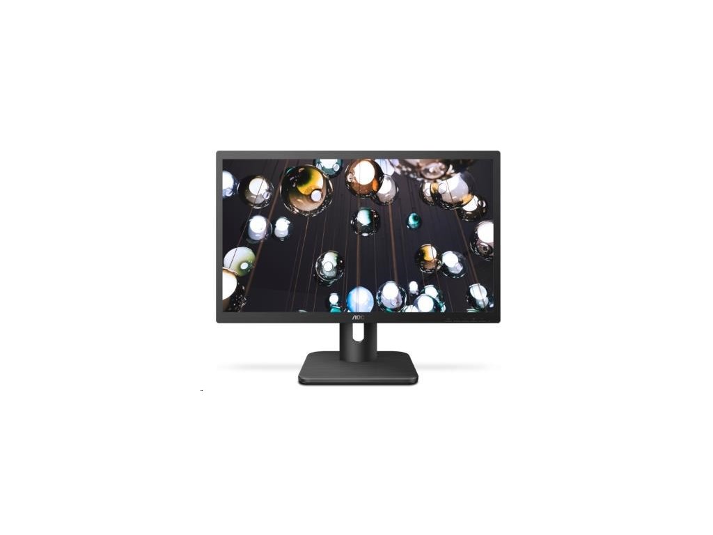 AOC MT IPS LCD - WLED 23,8" 24E1Q - panel IPS, 1920x1080, 5ms, 250cd, D-Sub, HDMI, DP, reproduktory