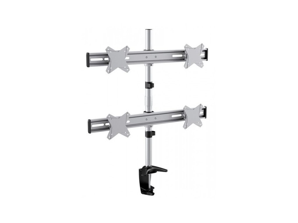 Reflecta FLEXO DeskPro 27-1010 L stolový držiak monitora s reproduktorom a USB