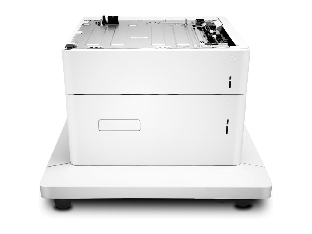 Stojan HP Color LaserJet 1x550/2000 Sht HCI - skrinka tlačiarne + zásielka. pre 1x550 + 1x2000 listov pre CLJ M681, M65