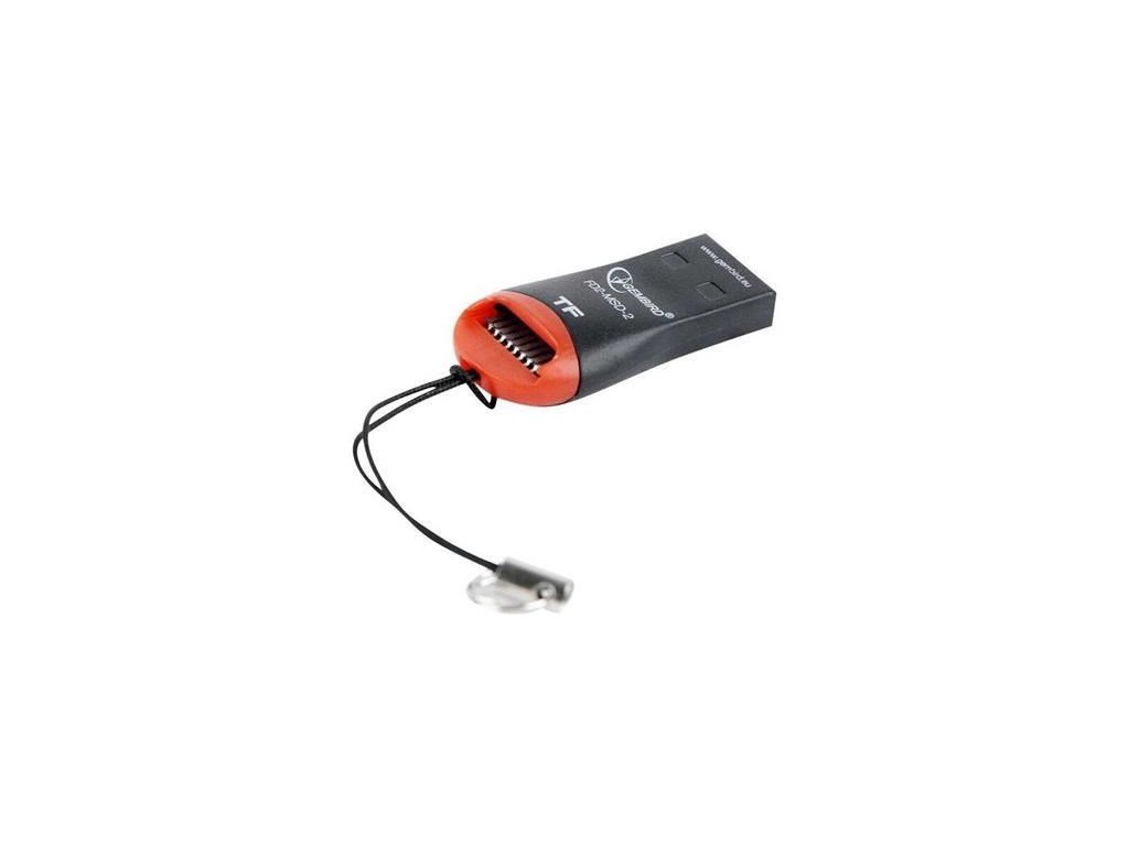 C-TECH čtečka karet UCR-01, USB 2.0 TYPE A, micro SD