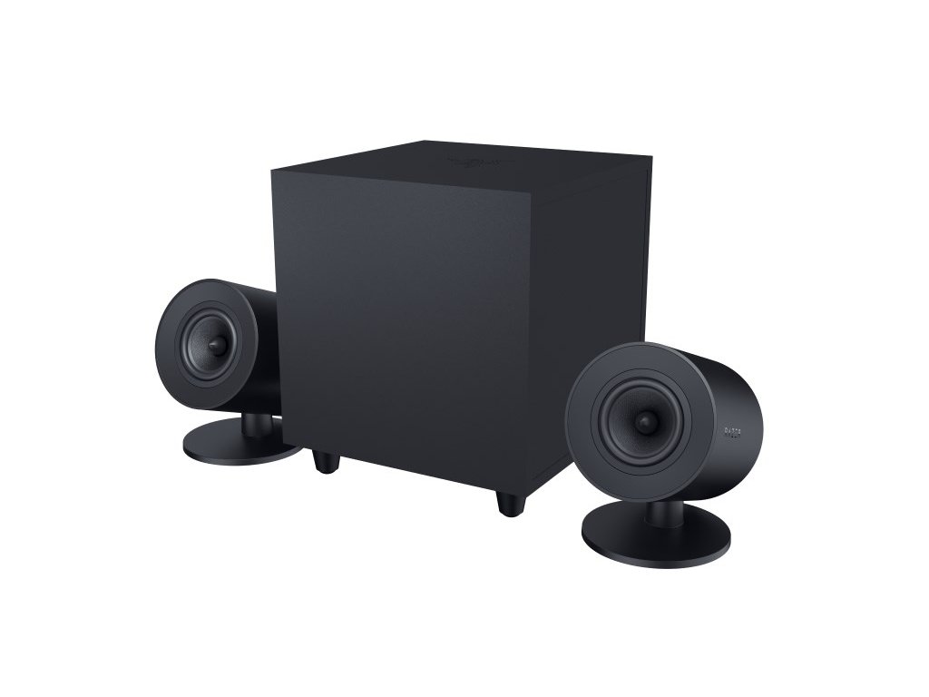 RAZER reproduktor Nommo V2, 2.1 Reproduktory se Subwooferem, RGB