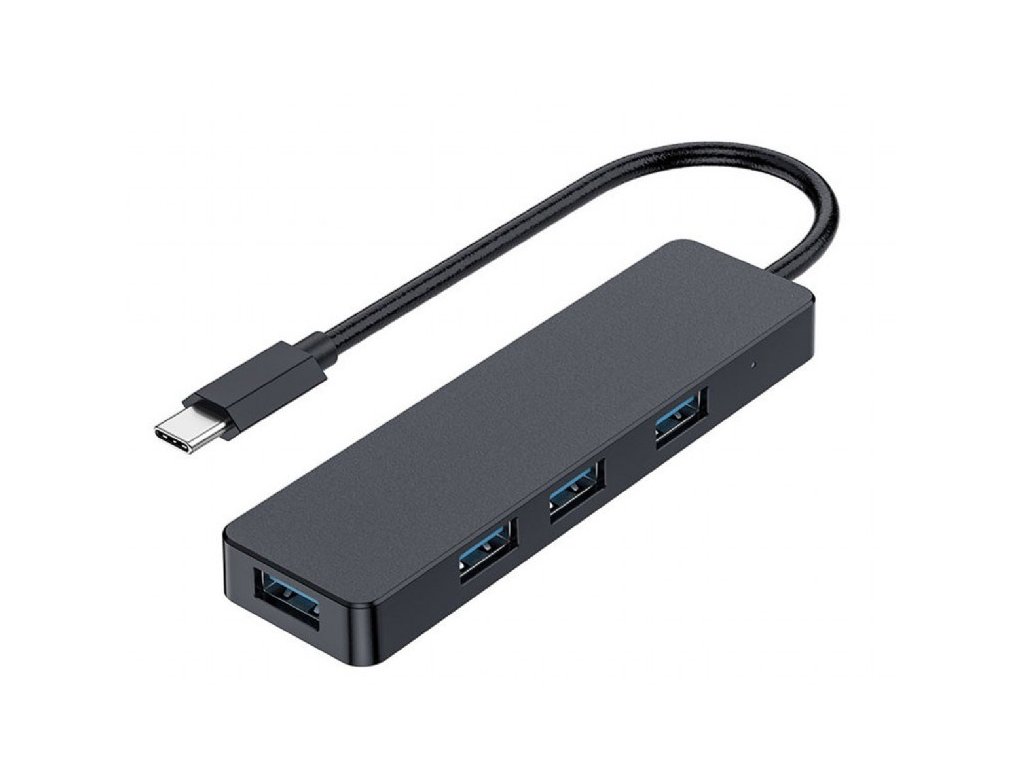 GEMBIRD hub, 4-port USB 3.1 (Gen 1), Type-C