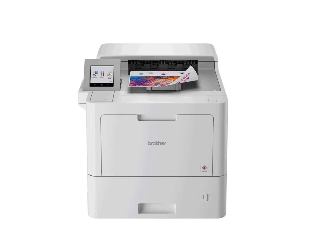 BROTHER tiskárna color laserová HL-L9470CDN - A4 40ppm 520listů, DUPLEX 1GB+8GB LAN USB NFC 2400x600dpi - volitelně WIFI