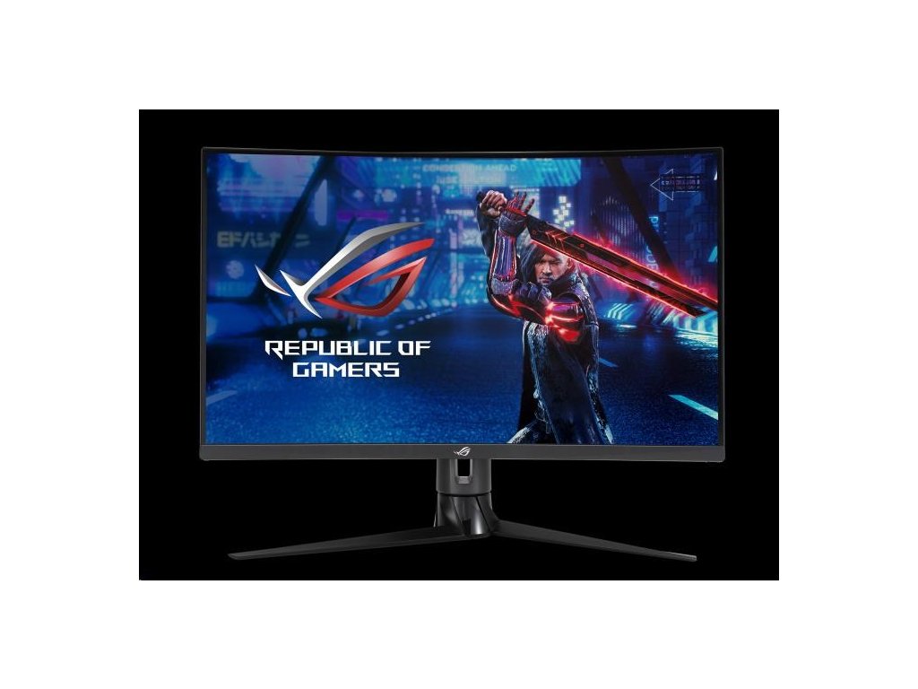 ASUS LCD 31.5" XG32WCS ROG Strix 2560x1440 Curved 180Hz 1ms (GTG) Fast VA USB Type-C FreeSync HDR