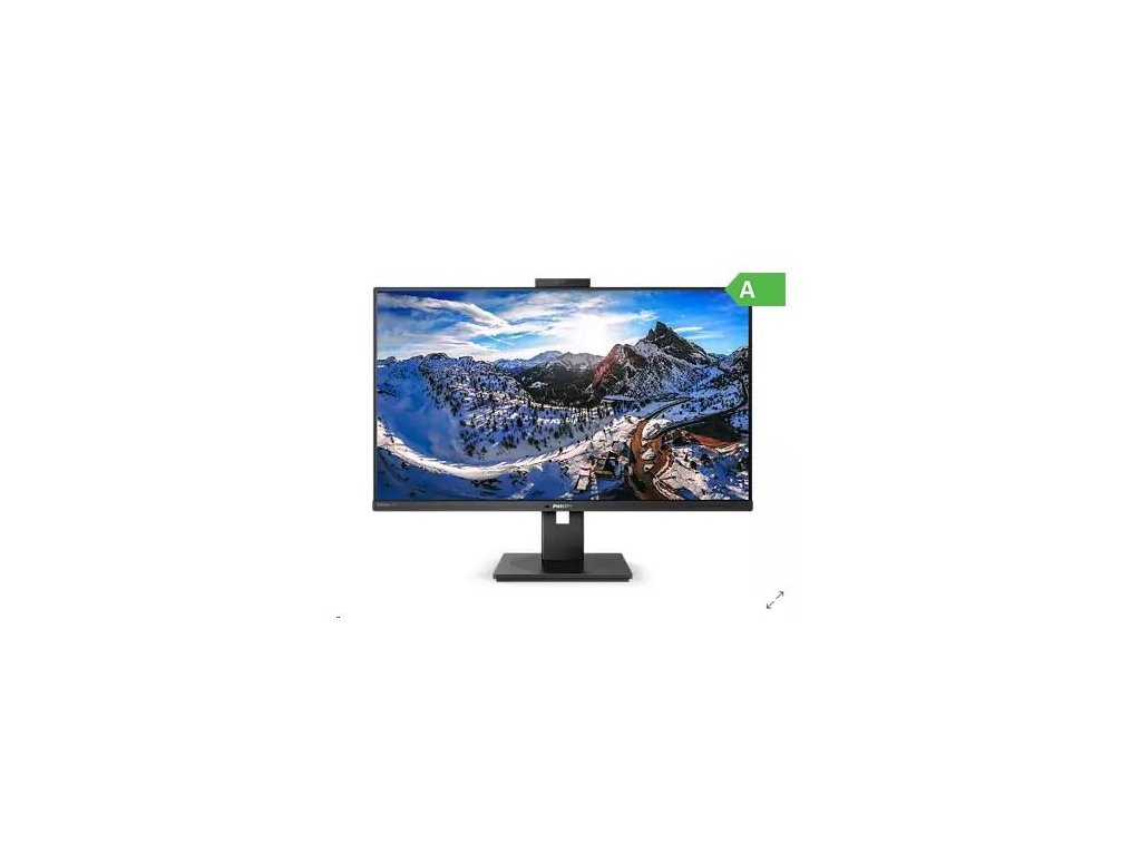 Philips MT IPS LED 31,5" 329P1H/00 - panel IPS, 3840x2160, 2xHDMI, DP, USB-C dock, RJ45, reproduktory, pivot