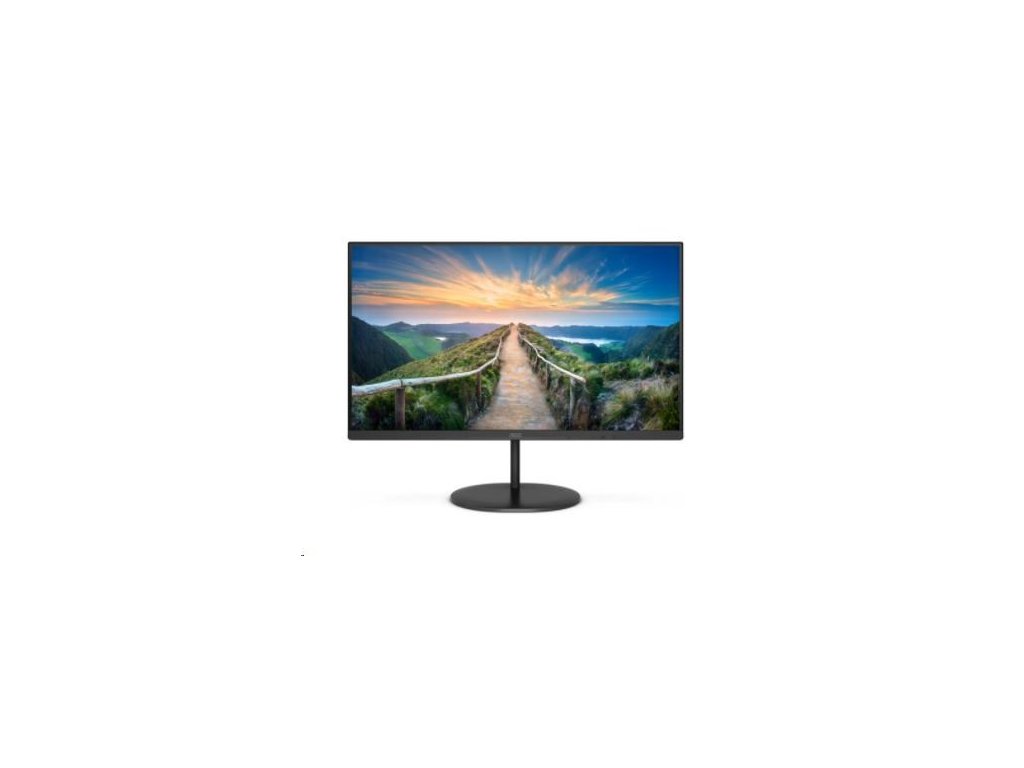 AOC MT IPS LCD WLED 23,8" Q24V4EA - panel IPS, 2560x1440, HDMI, DP, reproduktory