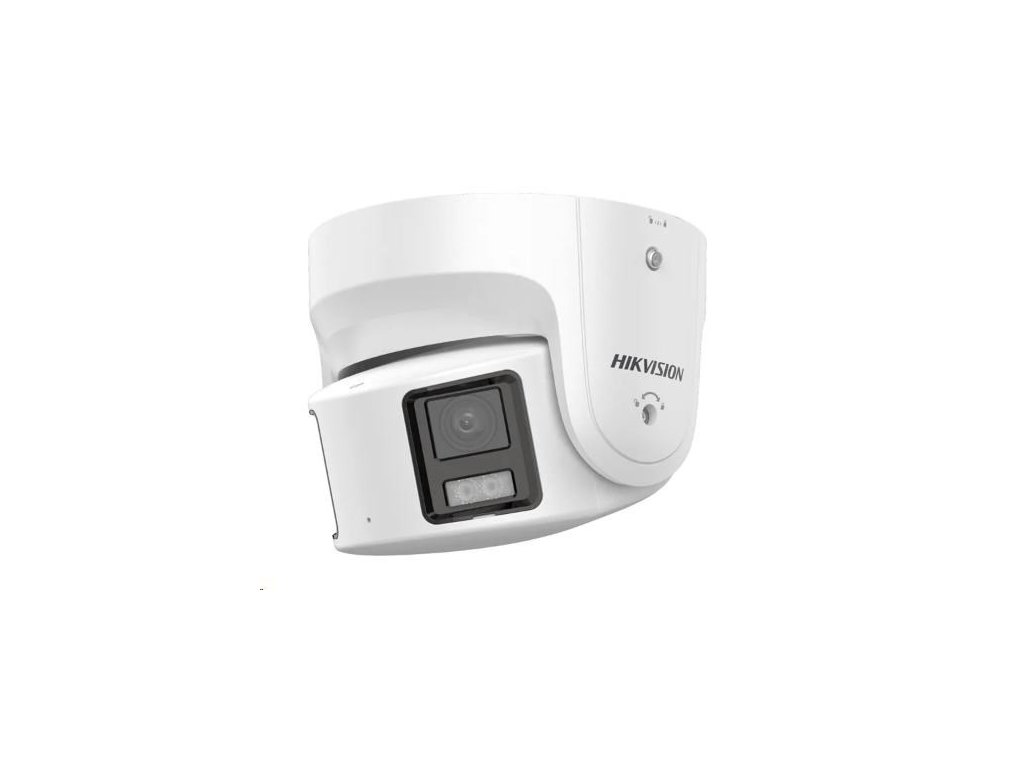 HIKVISION DS-2CD2387G2P-LSU/SL(4MM)(C), 8MPix IP Turret ColorVu AcuSense panoramatická kamera; LED 30m, WDR 130dB, Audio