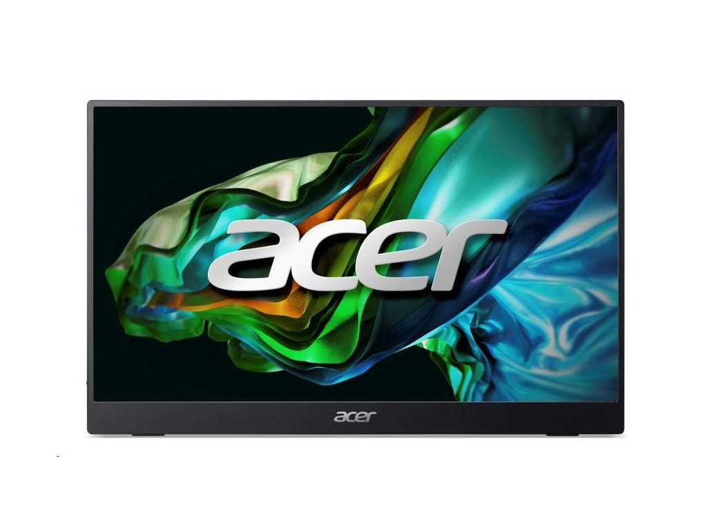 ACER LCD PM161QB1bmiuux 40cm (15.6") IPS LED, FHD 1920x1080@60Hz, 250cd/m2, 170/170, -, 1xHDMI + 2xType-C + Audio Out,