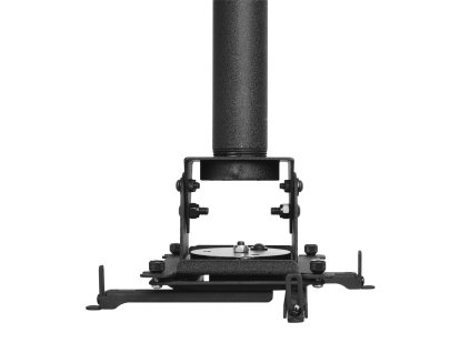 SHARP/NEC PJ02UCMPF-B    Universal Floor & Portrait Ceiling Mount for Projectors up to 34kg, black