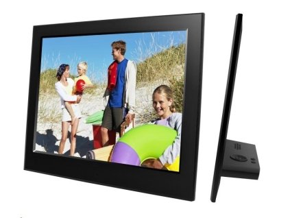 Braun DigiFRAME 8 Slim (8", 1200x800px, 16:10 LED, Motion senzor)